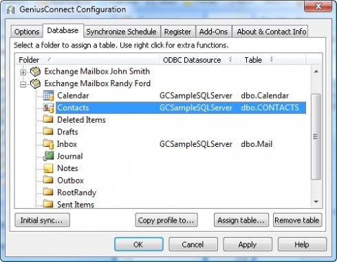 Genius Connect Screenshot